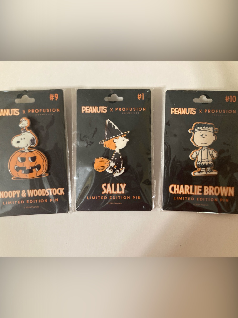 Peanuts Snoopy & Woodstock Pumpkin Pin - Orange & Black